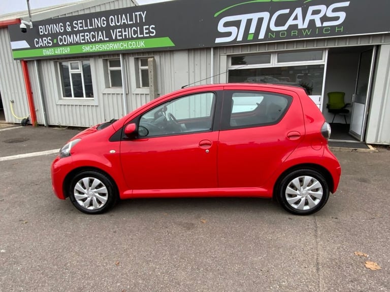 2013 Toyota AYGO 1.0 VVT-i Move Hatchback 5dr Petrol MultiMode Euro 5 (68 ps) Hatchback Petrol Au...
