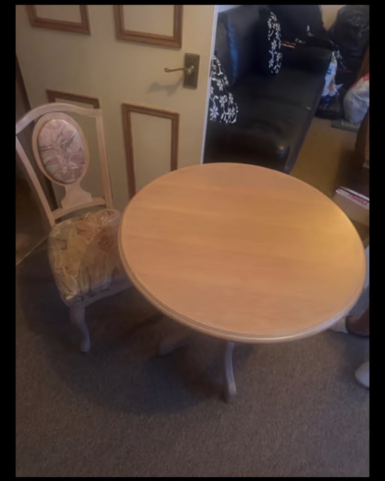 image for Wooden indoor table and chair - hallway, Conservatory