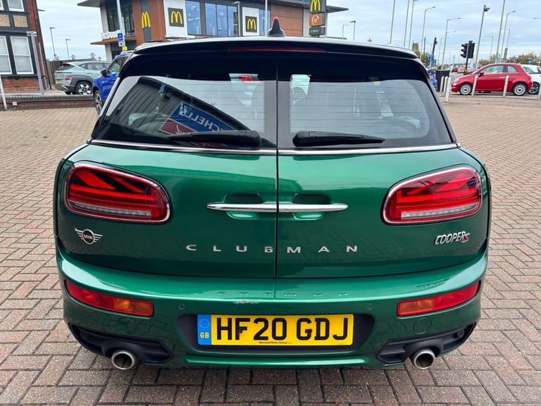 2020 MINI Clubman 2.0 Cooper S Sport 6dr Estate Petrol Manual