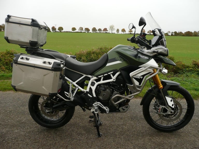 image for 2020 Triumph Tiger 900 Rally Pro ABS Part ex / Credit/debit cards welcome