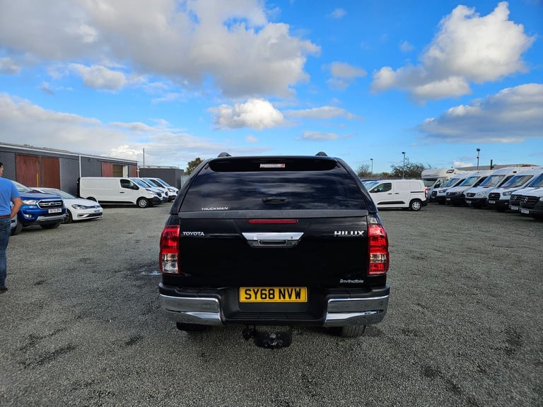 2018 TOYOTA HILUX INVINCIBLE D-4D 4WD 150BHP 2.4 D/CAB**ONLY 50K MILES**