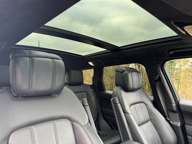 2018 Land Rover Range Rover Sport 5.0 V8 S/C Autobiography Dynamic 5dr Auto ESTATE PETROL Automatic