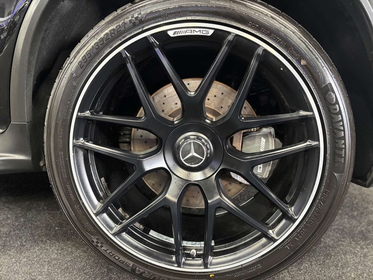2019 Mercedes-Benz GLC 4.0 AMG GLC 63 Premium 4Matic+ Auto 4WD 5dr SUV Petrol Automatic