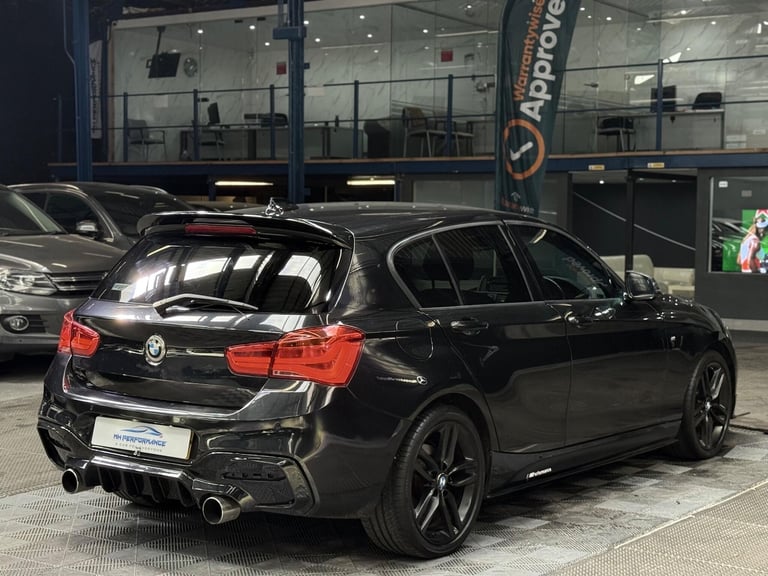 2015 BMW 1 Series 1.6 118i M Sport Auto Euro 6 (s/s) 5dr HATCHBACK Petrol Automatic