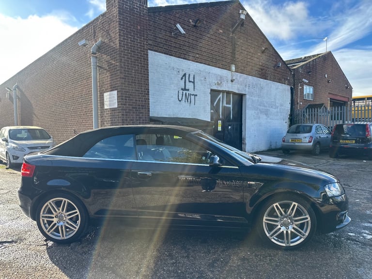 image for Audi, A3, Convertible, 2012, Manual, 1798 (cc), 2 doors