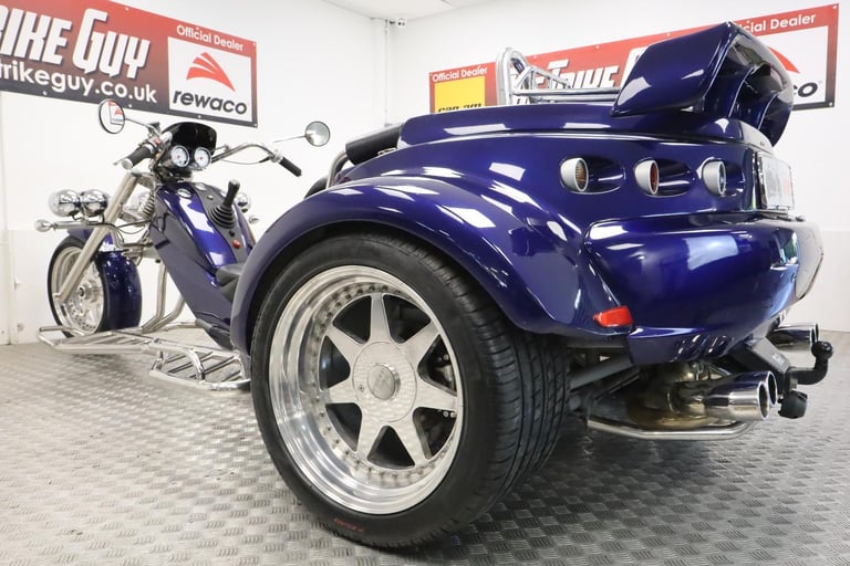 Rewaco RF1-GT Grand Tourer Trike 2006