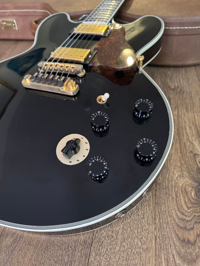 Gibson BB King ES-355 Lucille 2001 Ebony - Trades