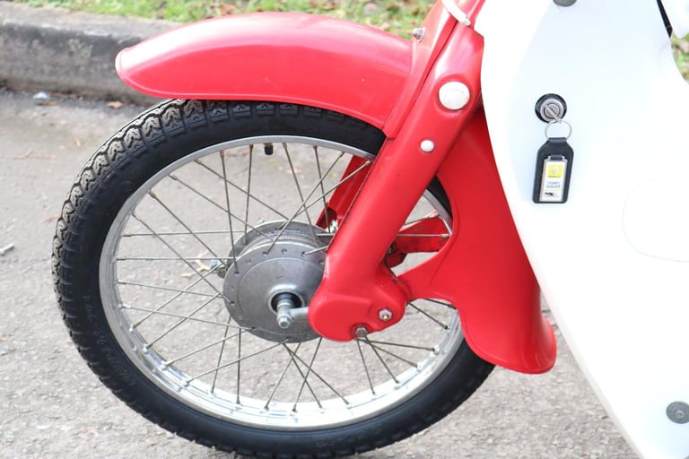 Honda C70 C 70 Cub 1981 UK Bike and just 2510 miles from new!!!!