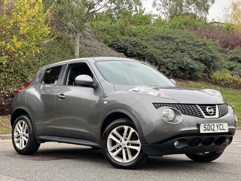 2012 Nissan Juke 1.6 Tekna Euro 5 (s/s) 5dr HATCHBACK Petrol Manual