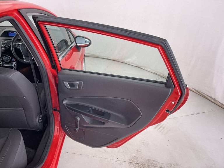 2017 Ford Fiesta 1.0 Fiesta Zetec T 5dr Hatchback Petrol Manual