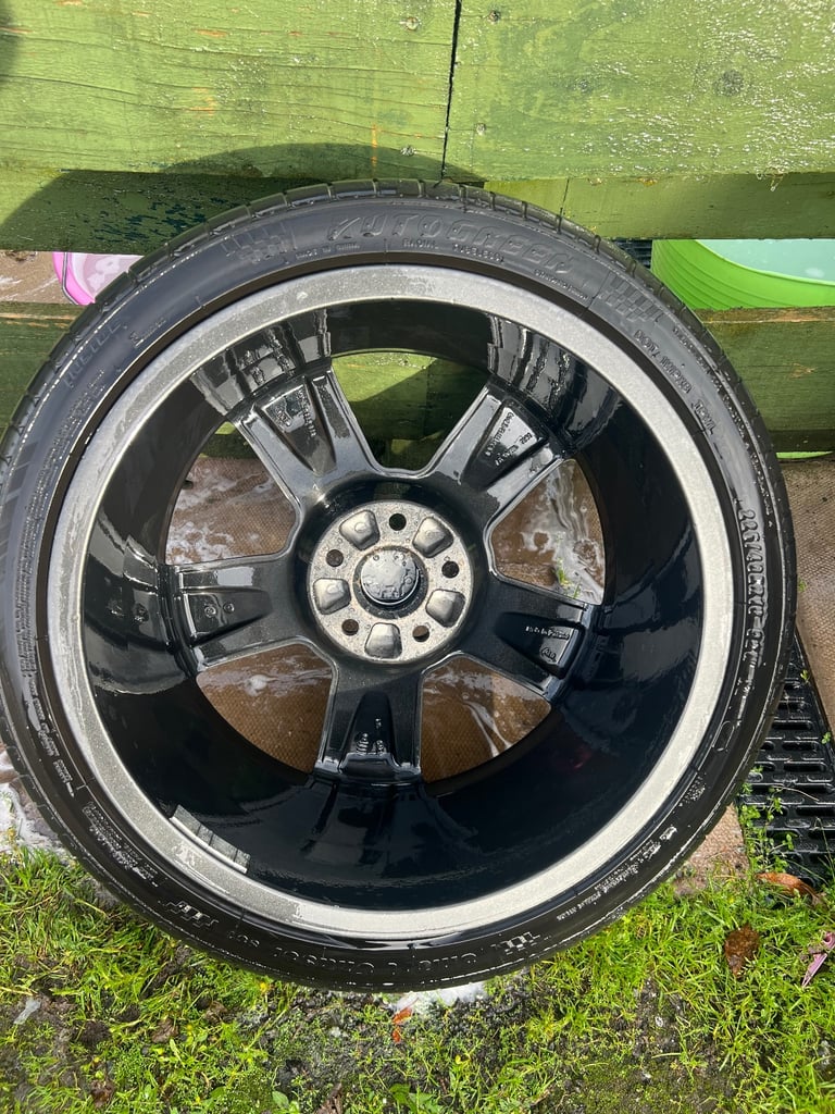 Audi A3 Ronal 18 inch wheels, VW Fitment
