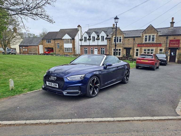 Audi, A5, Convertible, 2019, Semi-Auto, 1984 (cc), 2 doors