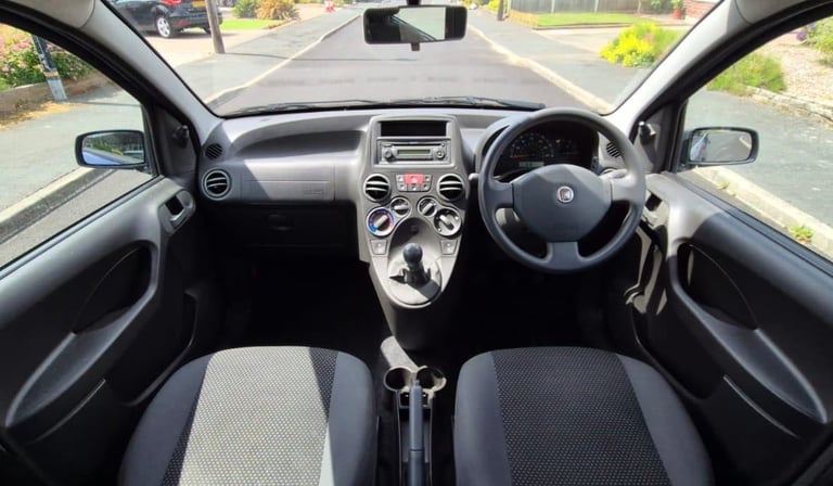 Full Service History - MOT - 22/10/2026. FIAT PANDA ACTIVE ECO - £35 TAX! - 2009 - 1.1 Petrol 5 door