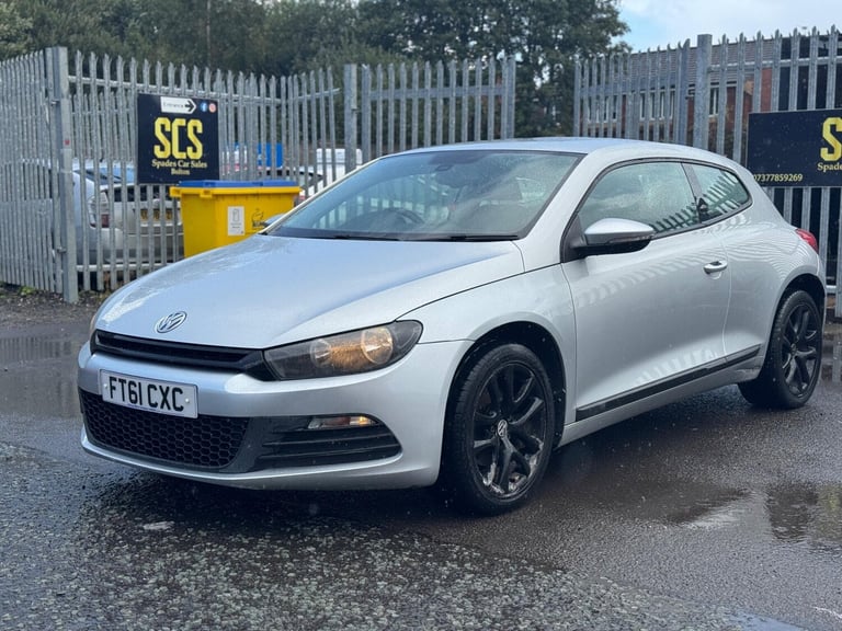 2012 Volkswagen Scirocco 2.0 TDi BlueMotion Tech 3dr [Nav] COUPE DIESEL Manual