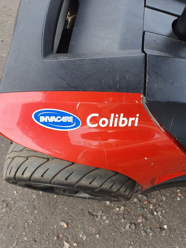 Small folding mobility scooter good condition can deliver 