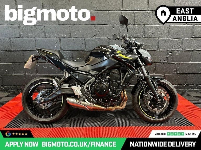 2024 24 KAWASAKI Z650 FINANCE SPECIALISTS APPLY NOW
