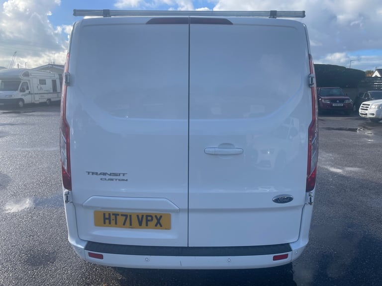 2022 FORD TRANSIT CUSTOM LIMITED 2.0 ECOBLUE PANEL VAN - NO VAT - PX/FINANCE