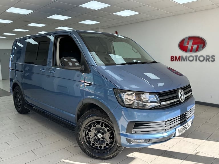 image for 2015 Volkswagen Transporter 2.0 TDI T32 BlueMotion Tech Highline Kombi Double Cab 5dr Diesel Manu...