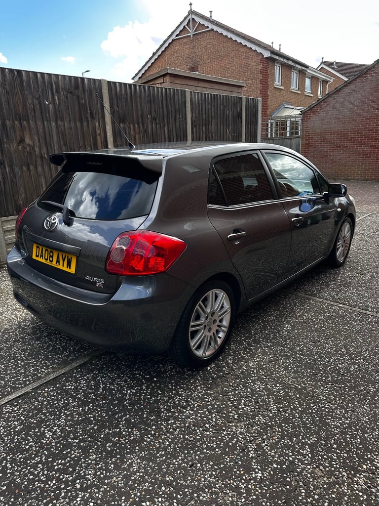 Toyota, AURIS, Hatchback, 2008, Manual, 1998 (cc), 5 doors