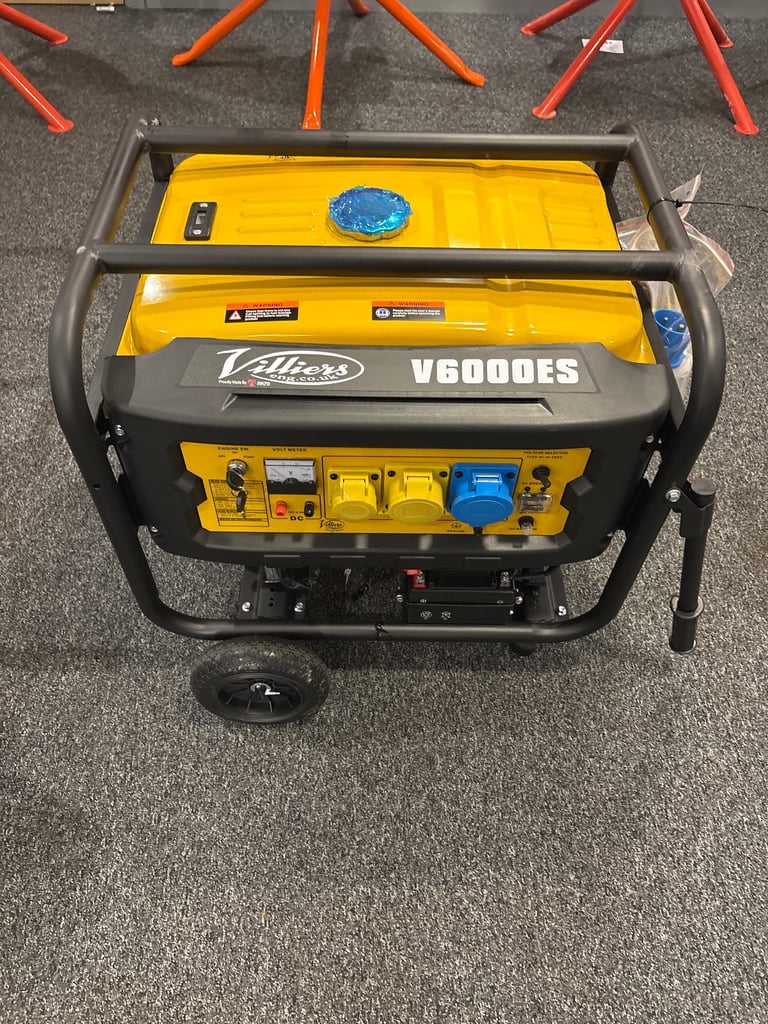 6kw villiers generator 