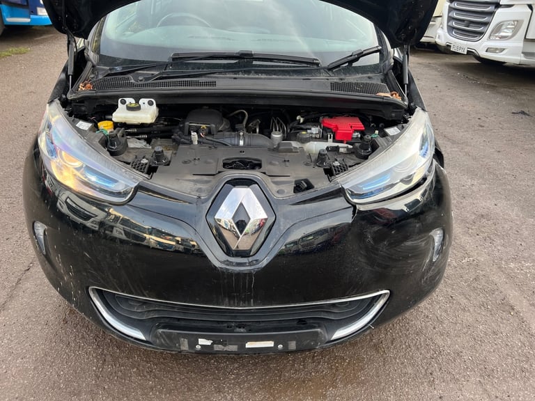 2018 RENAULT ZOE DYNAMIQUE NAV 65KW AUTO DAMAGED SALVAGE CAT N 