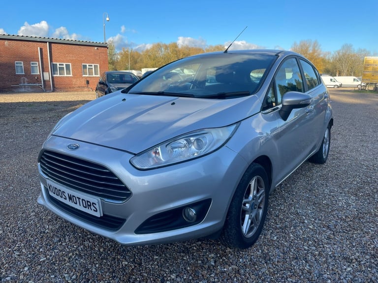 2014 Ford Fiesta 1.5 TDCi Zetec Hatchback 5dr Diesel Manual Euro 5 (75 ps)
