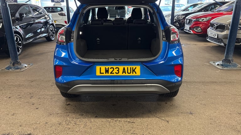 2023 Ford Puma 1.0 EcoBoost Hybrid mHEV Titanium 5dr Petrol Hatchback Hatchback Petrol Manual