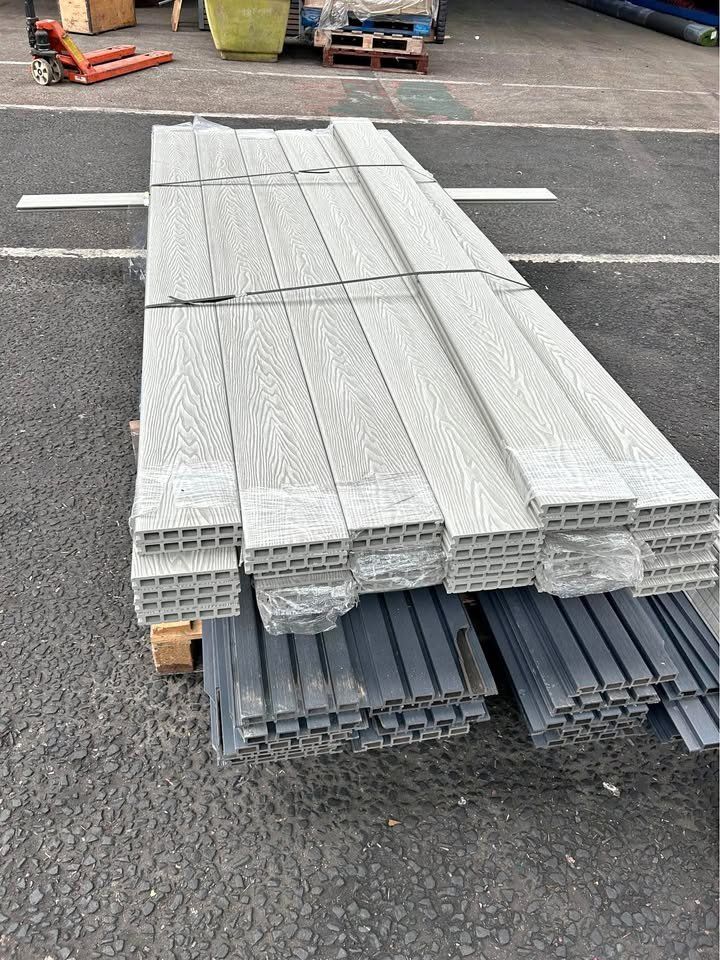 image for 3.6m ASH GREY Composite Decking | Affordable, Stylish & Long-Lasting