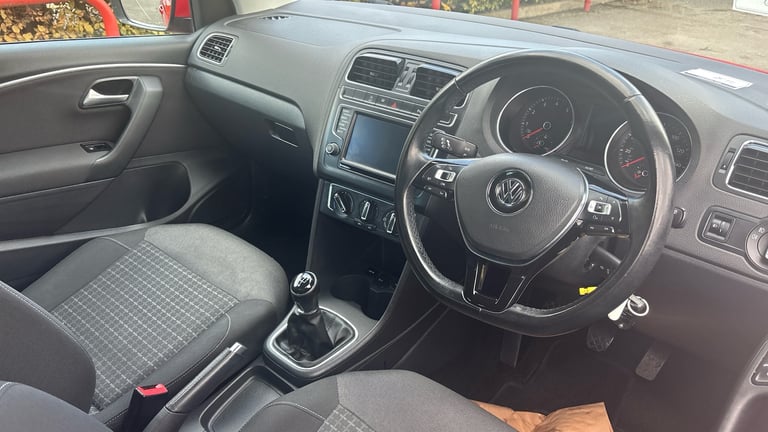 2016 Volkswagen Polo 1.2 TSI Match 3dr Petrol Hatchback Hatchback Petrol Manual