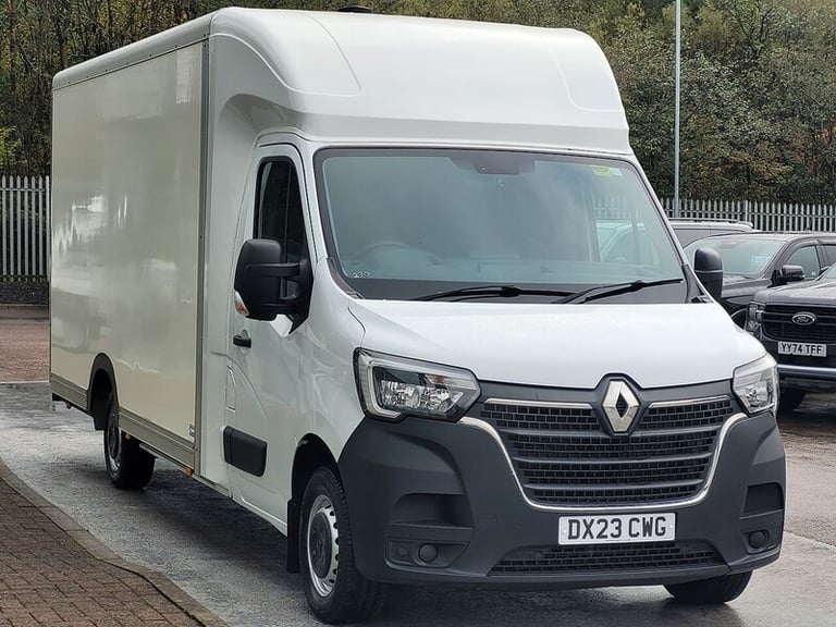 2023 Renault Master 145ps ENERGY 35 Business Luton Low Loader LWB 4.85m with Roller Shutter Doo L...