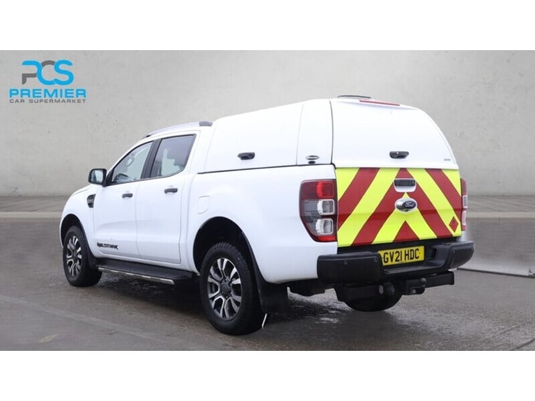 2021 Ford Ranger Pick Up Double Cab Wildtrak 2.0 EcoBlue 213 Auto PICK UP DIESEL Automatic