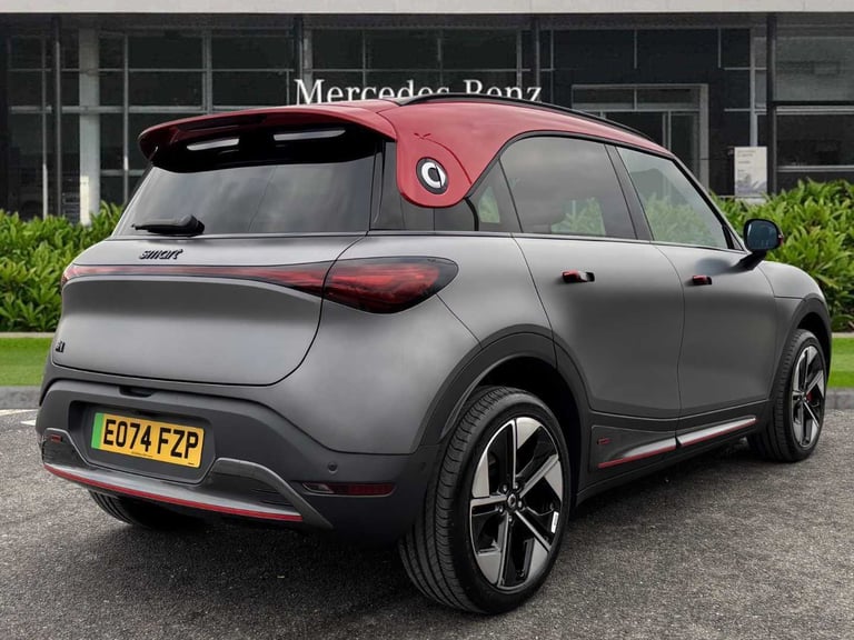 2024 smart # 1 315kW Brabus 66kWh 5dr Auto AWD Hatchback Electric Automatic