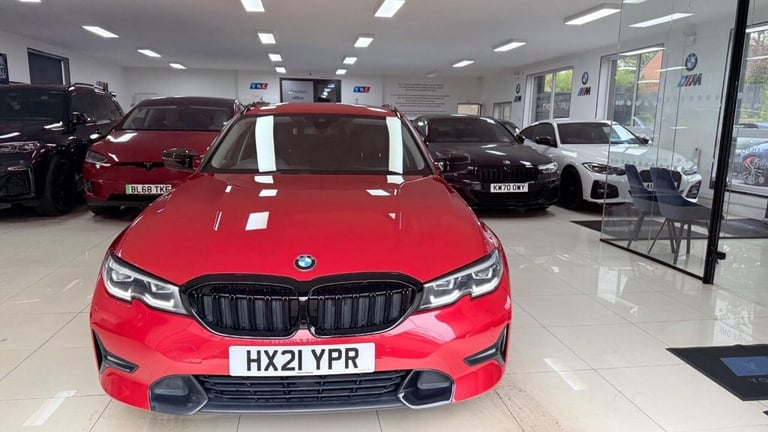 2021 BMW 3 Series 2.0 330e 12kWh Sport Pro Touring Auto Euro 6 (s/s) 5dr Estate PETROL/ELECTRIC A...