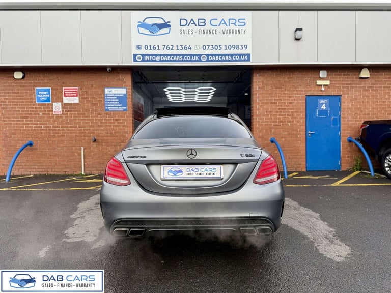 2017 Mercedes-Benz C Class C63 S Premium 4dr Auto SALOON PETROL Automatic