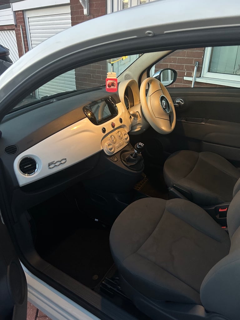 Fiat, 500, Hatchback, 2012, Manual, 1242 (cc), 3 doors