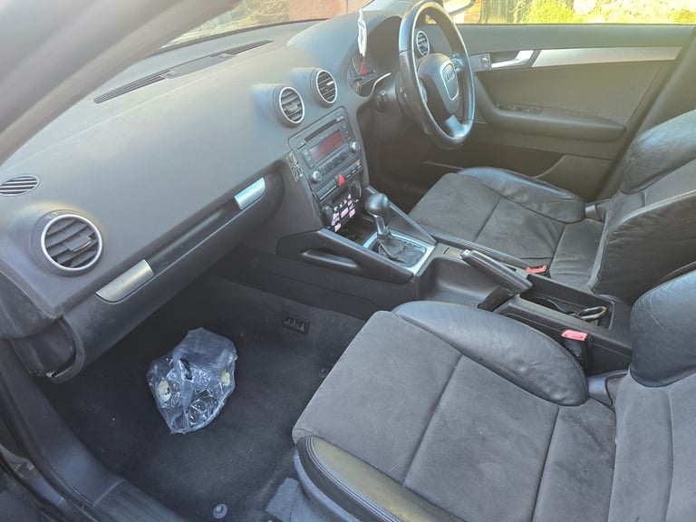 2007 Audi A3 2.0 TDi 170 Sport 5dr S Tronic Automatic  HATCHBACK Diesel Automatic