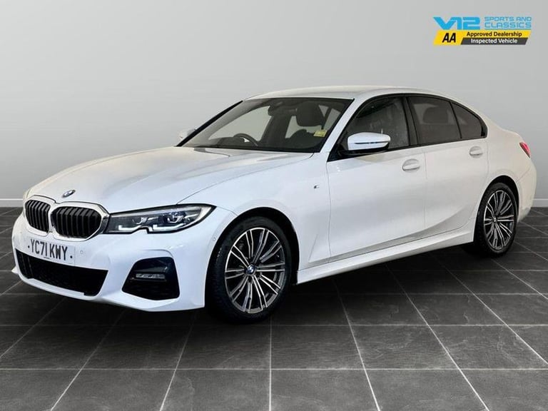 2021 BMW 3 Series 2.0 318i M Sport Auto Euro 6 (s/s) 4dr Automatic Saloon Petrol Automatic