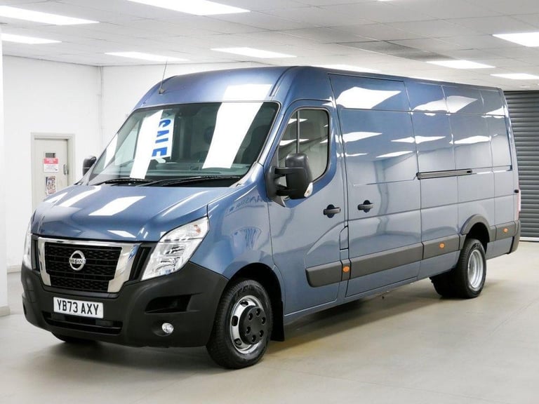 73 NISSAN INTERSTAR R35 RWD 2.3 DCI 145 BHP L4 X-LONG TWIN WHEEL TEKNA