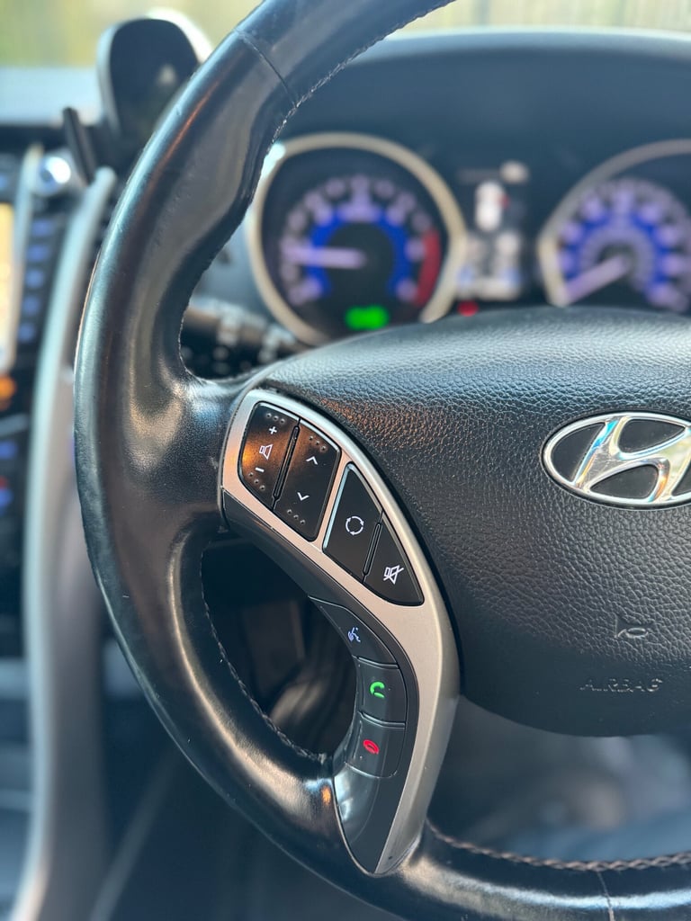 2015 Hyundai i30 1.6 CRDi [136] Premium 5dr HATCHBACK Diesel Manual
