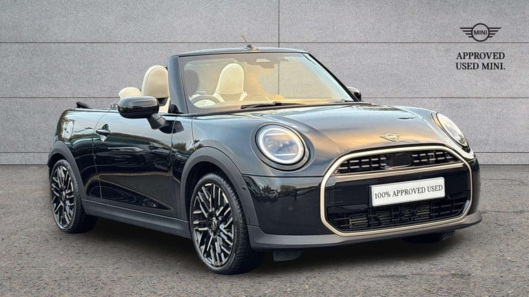 image for  MINI Cooper 2.0 C Exclusive 2dr Auto Convertible Petrol Automatic