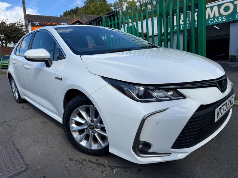 2020 Toyota Corolla 1.8 VVT-i Hybrid Icon Tech 4dr CVT SALOON Petrol/Electric Hybrid Automatic