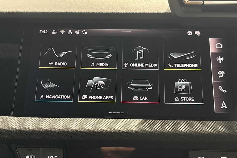 2025 Audi A3 Black Edition 35 TFSI  150 PS S tronic Saloon PETROL Automatic