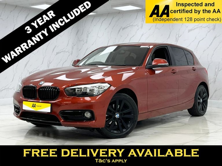 image for 2019 BMW 1 Series 1.5 118i GPF Sport Hatchback 5dr Petrol Auto Euro 6 (s/s) (136 ps) Hatchback Pe...