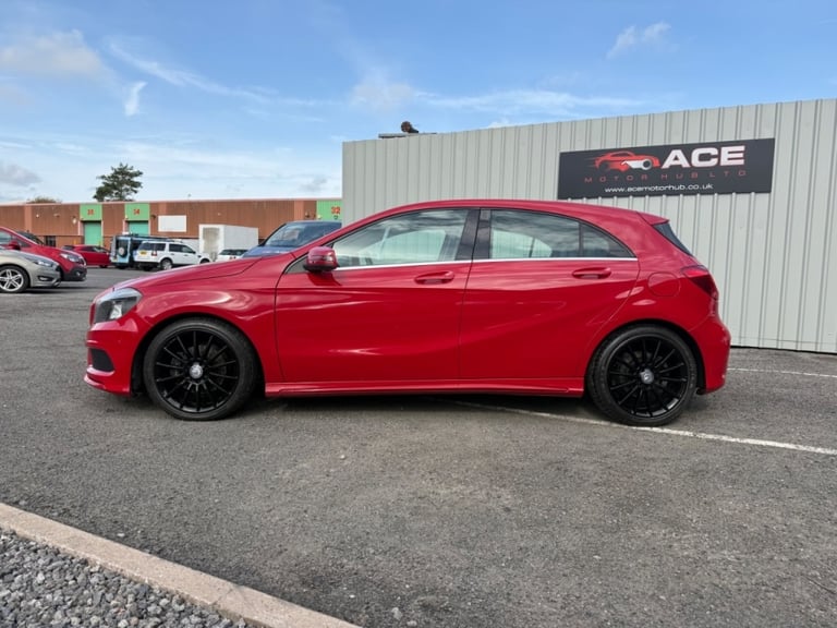 Mercedes-Benz A Class A200 [2.1] CDI AMG Sport 5dr Auto, FSH Diesel