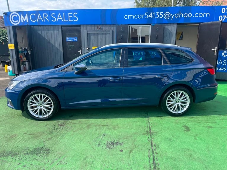 SEAT Leon 1.2 TSI SE Dynamic Technology ST 5dr Petrol Manual Euro 6 (s/s) (110 p