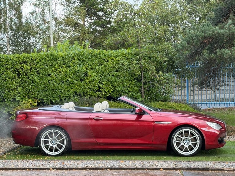 2011 BMW 6 Series 650i SE 2dr Auto CONVERTIBLE PETROL Automatic