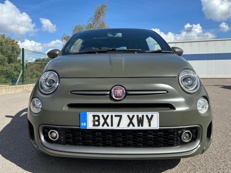  Fiat 500 1.2 S Euro 6 (s/s) 3dr Petrol Manual