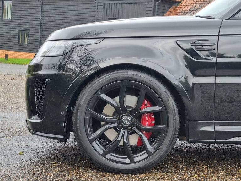  Land Rover Range Rover Sport 5.0 P575 V8 SVR Auto 4WD Euro 6 (s/s) 5dr Petrol Automatic
