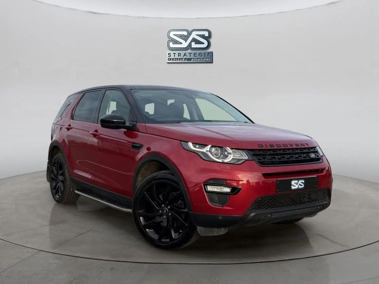 2016 Land Rover Discovery Sport 2.0 TD4 HSE Black SUV 5dr Diesel Auto 4WD Euro 6 (s/s) (180 ps) E...