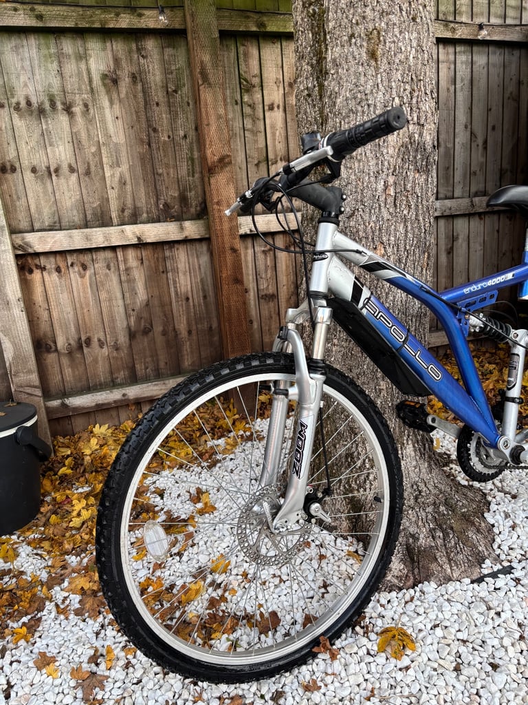 Men’s APOLLO Dual Suspension Aluminium Mountain Bike